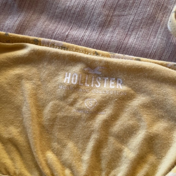 Yellow Floral Halter Tank - Picture 5 of 5